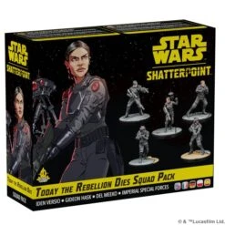 ASMODEE Star Wars: Shatterpoint - Today The Rebellion Dies Squad Pack