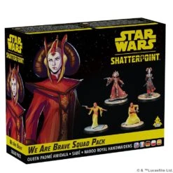 ASMODEE Star Wars: Shatterpoint - We Are Brave Squad Pack