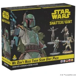 ASMODEE Star Wars: Shatterpoint - We Don’t Need Their Scum Unit Pack