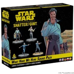 ASMODEE Star Wars: Shatterpoint - What Have We Here Squad Pack