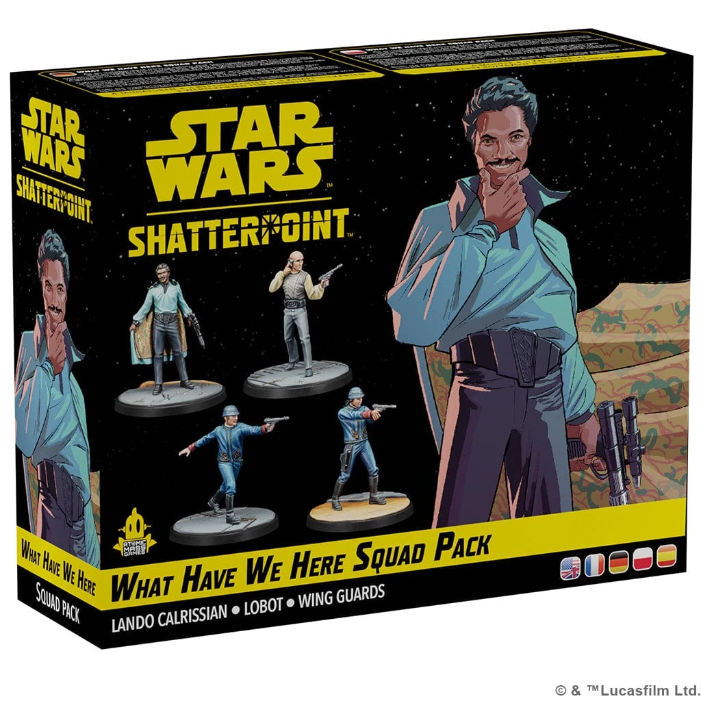 ASMODEE Star Wars: Shatterpoint - What Have We Here Squad Pack 1 ASMODEE Star Wars: Shatterpoint - What Have We Here Squad Pack