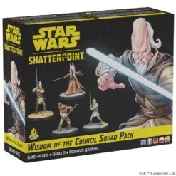 ASMODEE Star Wars: Shatterpoint - Wisdom Of The Council Squad Pack