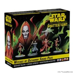ASMODEE Star Wars: Shatterpoint - Witches Of Dathomir Squad Pack