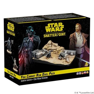 ASMODEE Star Wars: Shatterpoint - You Cannot Run Duel Pack 1 ASMODEE Star Wars: Shatterpoint - You Cannot Run Duel Pack