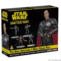 ASMODEE Star Wars: Shatterpoint - You Have Something I Want Squad Pack