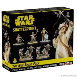 ASMODEE Star Wars: Shatterpoint - Yub Nub Squad Pack