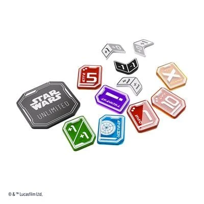Star Wars: Unlimited Acrylic Tokens 1 Star Wars: Unlimited Acrylic Tokens