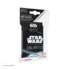 ASMODEE Star Wars: Unlimited Art Sleeves Card Back Black