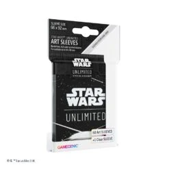 ASMODEE Star Wars: Unlimited Art Sleeves Card Back White
