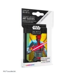 ASMODEE Star Wars: Unlimited Art Sleeves Darth Maul