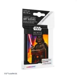 ASMODEE Star Wars: Unlimited Art Sleeves - Darth Vader
