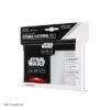 ASMODEE Star Wars: Unlimited Art Sleeves Double Sleeving Pack - Space Red