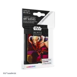 ASMODEE Star Wars: Unlimited Art Sleeves General Grievous