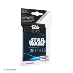 ASMODEE Star Wars: Unlimited Art Sleeves - Space Blue