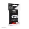 ASMODEE Star Wars: Unlimited Art Sleeves - Space Red