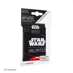 ASMODEE Star Wars: Unlimited Art Sleeves - Space Red
