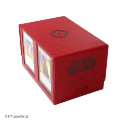 ASMODEE Star Wars: Unlimited Double Deck Pod - Red