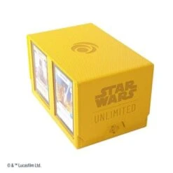 ASMODEE Star Wars: Unlimited Double Deck Pod - Yellow
