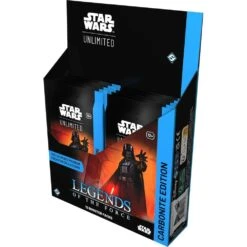 Star Wars: Unlimited - Legends Of The Force - Carbonite Booster Display Box