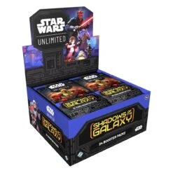 ASMODEE Star Wars: Unlimited - Shadows Of The Galaxy - Booster Box