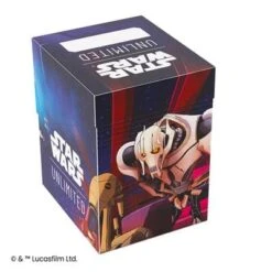 ASMODEE Star Wars: Unlimited Soft Crate Ahsoka Tano/General Grievous