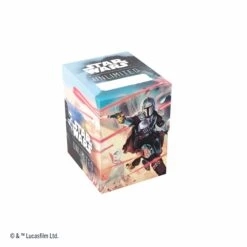 ASMODEE Star Wars: Unlimited Soft Crate - Mandalorian / Moff Gideon