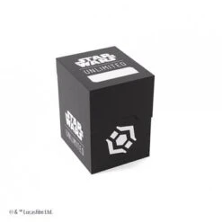 ASMODEE Star Wars: Unlimited Soft Crate - Black/White