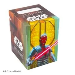 ASMODEE Star Wars: Unlimited Soft Crate Obi-Wan/Darth Maul