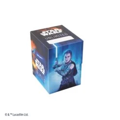 ASMODEE Star Wars: Unlimited Soft Crate - Rey / Kylo Ren