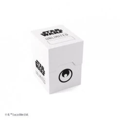 ASMODEE Star Wars: Unlimited Soft Crate - White/Black