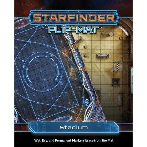 Starfinder RPG: Flip-Mat- Stadium 1 Starfinder RPG: Flip-Mat- Stadium