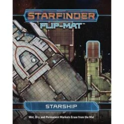Starfinder RPG: Flip-Mat- Starship
