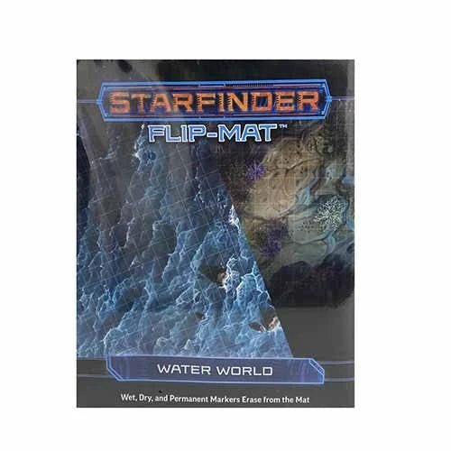 Starfinder RPG: Flip-Mat- Water World 1 Starfinder RPG: Flip-Mat- Water World