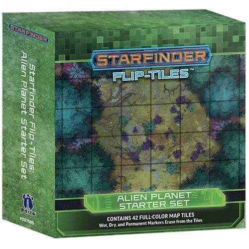 Starfinder RPG: Flip-Tiles- Alien Planet Starter Set 1 Starfinder RPG: Flip-Tiles- Alien Planet Starter Set