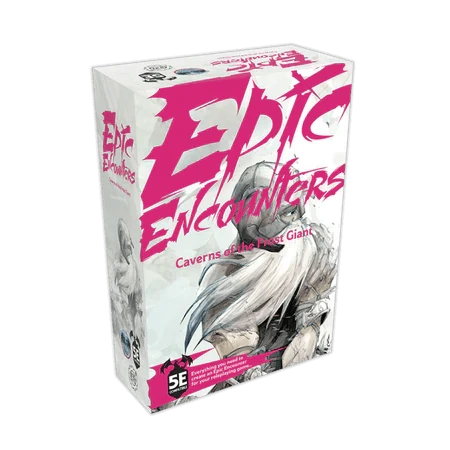 Epic Encounters: Caverns Of The Frost Giant (D&D 5E) 1 Epic Encounters: Caverns Of The Frost Giant (D&D 5E)