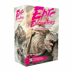 Epic Encounters: Cove Of The Dragon Turtle (D&D 5E)