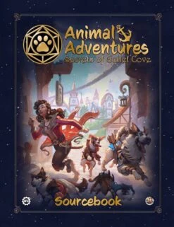 Animal Adventures RPG: Secrets Of Gullet Cove