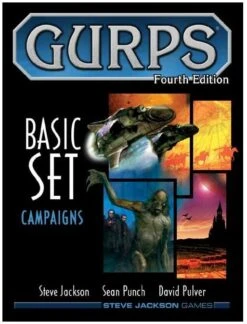 GURPS: 4th Edition - Basic Set Campaigns Hardcover