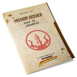Outgunned Adventure: Mission Dossier: Fall Of Atlantis
