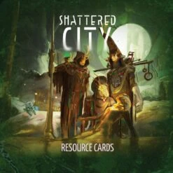 Shattered City: Resource Cards (Pre-Order)