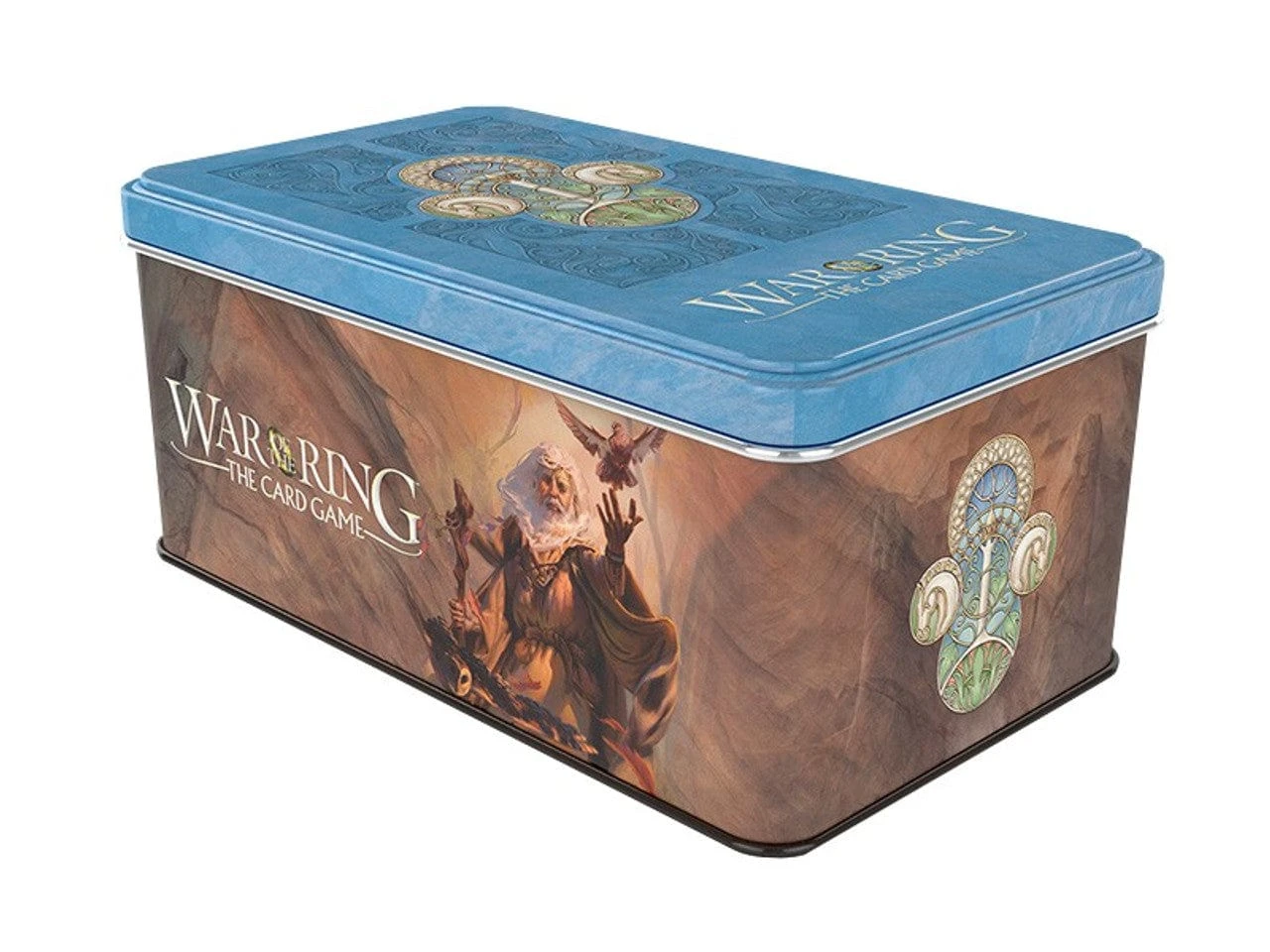 War Of The Ring Card Game: Free Peoples Card Box And Sleeves (Radagast Version) 1 War Of The Ring Card Game: Free Peoples Card Box And Sleeves (Radagast Version)