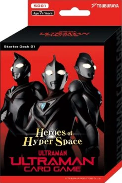 Ultraman TCG: Heroes Of Hyper Space Starter Deck
