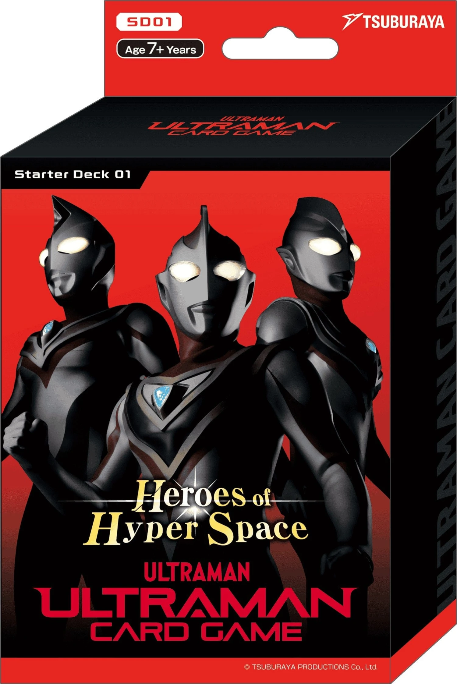 Ultraman TCG: Heroes Of Hyper Space Starter Deck 1 Ultraman TCG: Heroes Of Hyper Space Starter Deck