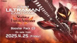 Ultraman TCG: Ultraman TCG: Booster Vol 3 Shadow Of Undying Vengeance [Booster Display]