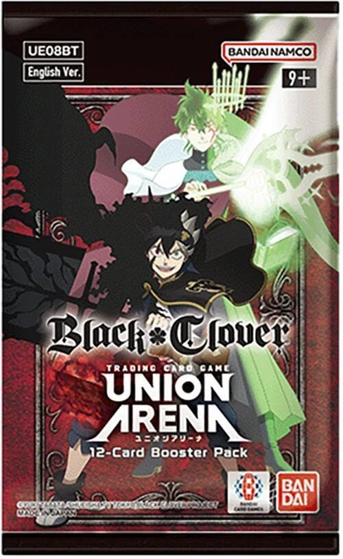 Union Arena Card Game: Black Clover - Booster Pack 1 Union Arena Card Game: Black Clover - Booster Pack