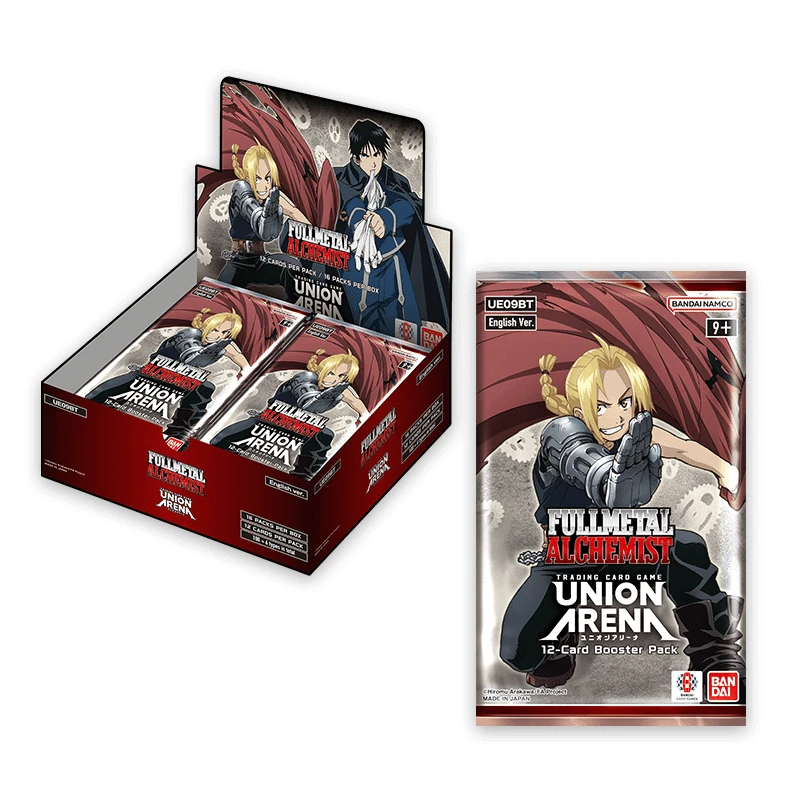 Union Arena Card Game: Fullmetal Alchemist Booster Box 1 Union Arena Card Game: Fullmetal Alchemist Booster Box