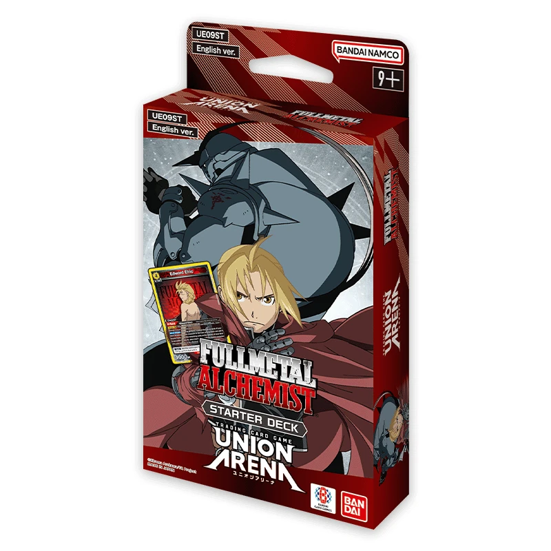Union Arena Card Game: Fullmetal Alchemist Starter Deck 1 Union Arena Card Game: Fullmetal Alchemist Starter Deck