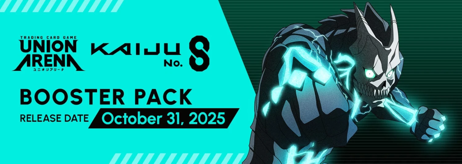 Union Arena Card Game: Kaiju No. 8 Display Box (Pre-Order) 1 Union Arena Card Game: Kaiju No. 8 Display Box (Pre-Order)