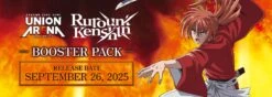 Union Arena Card Game: Rurouni Kenshin Booster Display [English Version] (Pre-Order)