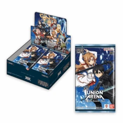 Union Arena Card Game: Sword Art Online - Booster Display